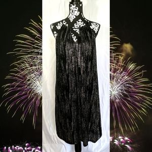 Sparkly sheath party dress